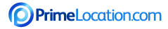 prime location . com logo